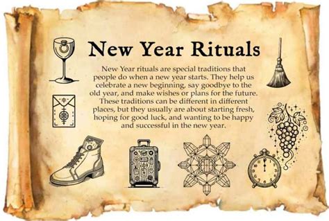 Pagan new year ritual